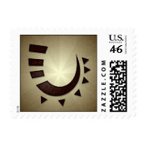 Tribal Hook Postage