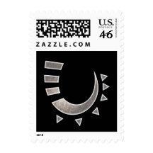 Tribal Hook Postage