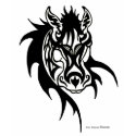 Tribal Horse - T-Shirt by Kim_Souza Tribal Horse - T-Shirt