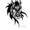 Tribal Horse -T-Shirt by Kim_Souza Tribal Horse -T-Shirt