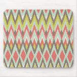 Tribal Ikat Mousepad