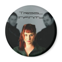 Tribal Infinity magnet
