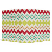 Tribal Inspired Binder