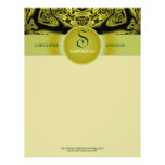 Tribal Jungle (he)Art personalize Stationery Custom Letterhead