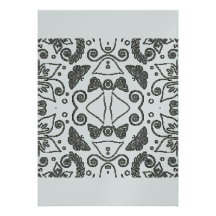 Tribal Kaleide Invitation