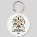 Tribal Keychain by Rakehel Tribal Keychain