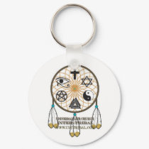 Tribal Keychain