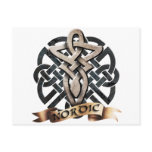 Tribal Knot viking C Post Cards