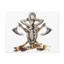 Tribal Knot viking D Post Cards
