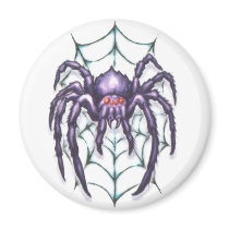 Tribal large spider magnets by Lady_Myst Tribal large spider magnets