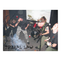 Tribal Law Poster posters
