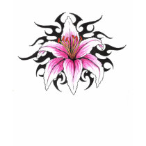 Tribal Lilly T Shirts