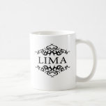 Tribal Lima Mugs