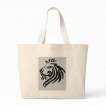 TRIBAL LION CANVAS BAGS