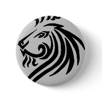TRIBAL LION buttons
