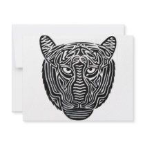 Tribal Lion invitations