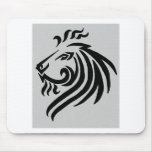 TRIBAL LION MOUSE PADS