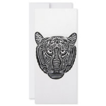 Tribal Lion rack cards