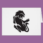 Tribal Lion Tattoo Design