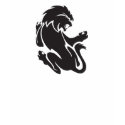 Tribal Lion Tattoo Design t-shirts by doonidesigns Tribal Lion Tattoo Design t-shirts