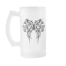 TRIBAL LIONS MUGS