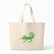 tribal lizard design canvas bags