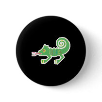 tribal lizard design pins