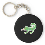 tribal lizard design key chains