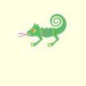 tribal lizard design t-shirts by doonidesignsanimals tribal lizard design t-shirts