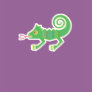 tribal lizard design
