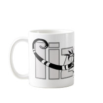 Tribal lizard mugs