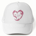TRIBAL LOVE HEART hats
