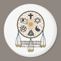Tribal Magnet by Rakehel Tribal Magnet
