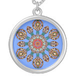 Tribal Mandala Star Necklace