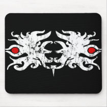 Tribal Mane mousepads