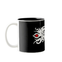 Tribal Mane mugs by piercedclothing Tribal Mane mugs
