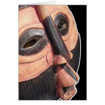 Tribal Mask cards by Jack_of_Arts Tribal Mask cards