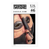 Tribal Mask postage