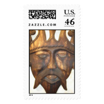 Tribal Mask postage