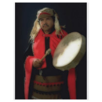 'Tribal Musician' Full Color Flyer
