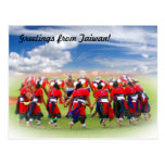 Tribal Native Taiwan Dancers! postcards