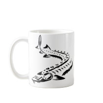 Tribal NEW - Double Scutes Mug