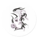 TRIBAL NUBIAN PRINCESS stickers