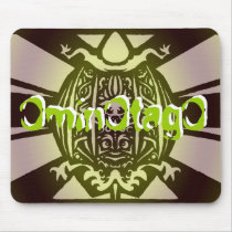 Tribal OminOtagO Mousepad by ominotago Tribal OminOtagO Mousepad