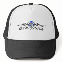 Tribal orchid-2 hats