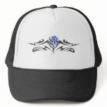 Tribal orchid-2 hats