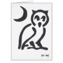 tribal owl, black cards