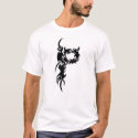 tribal p t-shirts