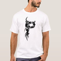 tribal p t-shirts