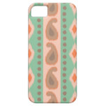Tribal paisley geometric Aztec stripes pattern hip iPhone 5 Cases